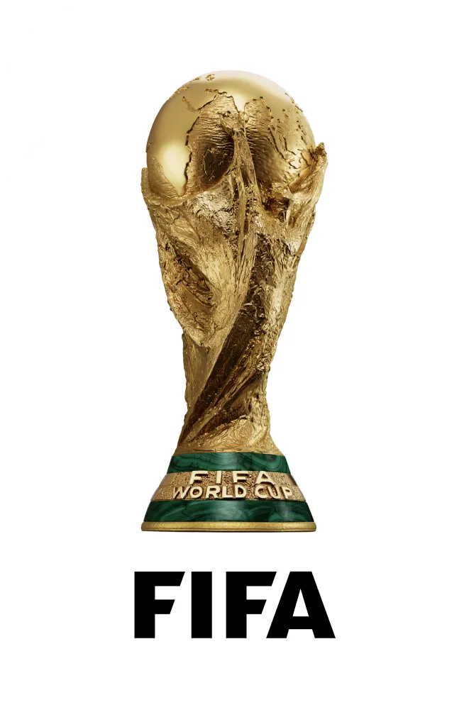 Logo FWC 26 en estilo sticker
